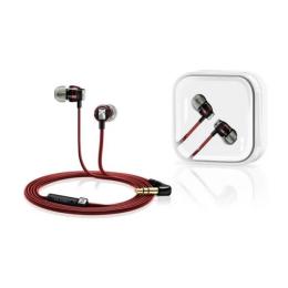 Дротові навушники Sennheiser CX 300S Red вакуумні з мікрофоном