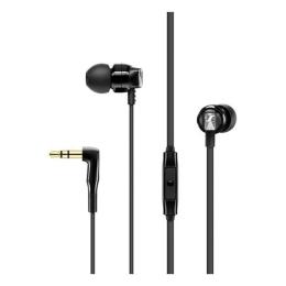 Дротові навушники Sennheiser CX 300S Black вакуумні з мікрофоном