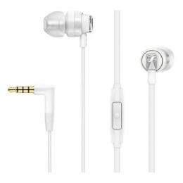 Дротові навушники Sennheiser CX 300S White вакуумні з мікрофоном