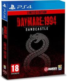 Гра для PS4 Sony Daymare 1994 Sandcastle Limited Edition російські субтитри