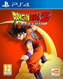 Гра для PS4 Sony Dragon Ball Z Kakarot російські субтитри