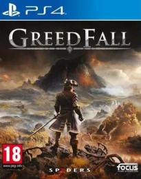 Гра для PS4 Sony GreedFall російські субтитри