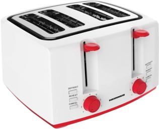 Тостер HEINNER HTP-1300WHR White