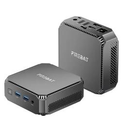 Неттоп FIREBAT T2 8/256GB Gray