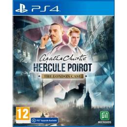 Гра для PS4 Sony Agatha Christie Hercule Poirot The London Case російські субтитри