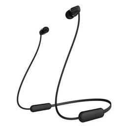 Bluetooth-гарнітура Sony WI-C200 Black вакуумні з мікрофоном
