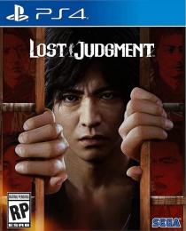 Гра для PS4 Sony Lost Judgment англійська версія