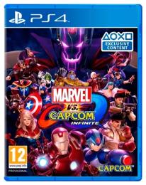 Гра для PS4 Sony Marvel vs Capcom Infinite російські субтитри