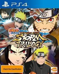 Гра для PS4 Sony Naruto Shippuden Ultimate Ninja Storm Trilogy російські субтитри
