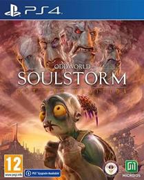 Гра для PS4 Sony Oddworld Soulstorm D1 Edition російські субтитри