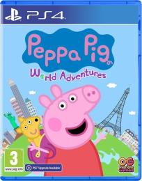 Гра для PS4 Sony Peppa Pig World Adventures англійська версія