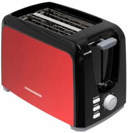 Тостер HEINNER HTP-700BKRD Black Red