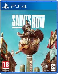Гра для PS4 Sony Saints Row російські субтитри