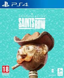 Гра для PS4 Sony Saints Row Notorious Edition російські субтитри