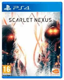 Гра для PS4 Sony Scarlet Nexus російські субтитри