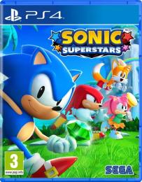 Гра для PS4 Sony Sonic Superstars російські субтитри