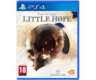 Гра для PS4 Sony The Dark Pictures Anthology Little Hope російська версія