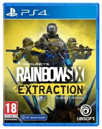 Гра для PS4 Sony Tom Clancys Rainbow Six Extraction російська версія