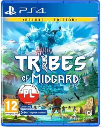 Гра для PS4 Sony Tribes of Midgard Deluxe Edition російські субтитри