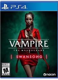 Гра для PS4 Sony Vampire The Masquerade Swansong російські субтитри