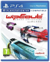 Гра для PS4 Sony WipEout Omega Collection російські субтитри