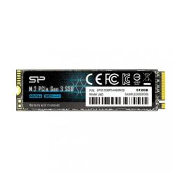 Внутрішній SSD диск Silicon Power P34A60 (SP512GBP34A60M28) 512GB