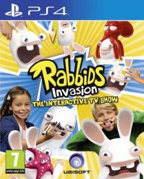 Гра для PS4 Sony Rabbids Invasion англійська версія