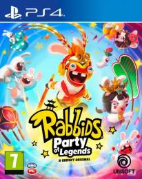 Гра для PS4 Sony Rabbids Party of Legends російські субтитри