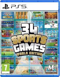 Гра для PS5 Sony 34 Sports Games World Edition англійська версія
