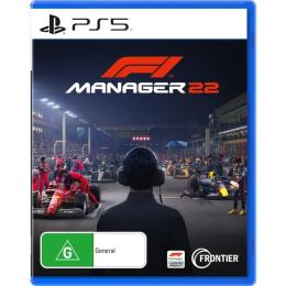 Гра для PS5 Sony F1 Manager 2022 англійська версія