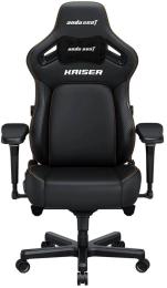 Ігрове крісло Anda Seat Kaiser 4 PVC Size XL Black (AD12YDDC-XLL-20-B-PV/C)