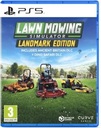 Гра для PS5 Sony Lawn Mowing Simulator Landmark Edition російські субтитри