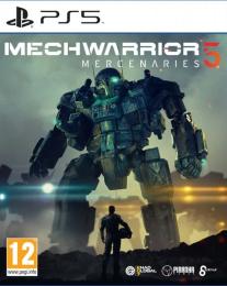 Гра для PS5 Sony MechWarrior 5 Mercenaries англійська версія