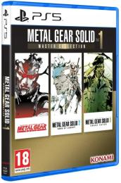 Гра для PS5 Sony Metal Gear Solid Master Collection Vol 1 англійська версія