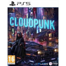 Гра для PS5 Sony Cloudpunk англійська версія