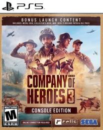 Гра для PS5 Sony Company of Heroes 3 Launch Edition англійська версія