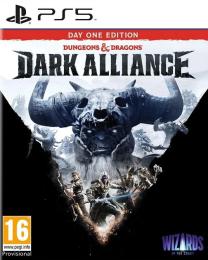Гра для PS5 Sony Dungeons and Dragons Dark Alliance російські субтитри