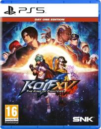 Гра для PS5 Sony The King of Fighters XV російські субтитри
