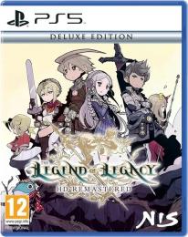 Гра для PS5 Sony The Legend of Legacy HD Remastered Deluxe Edition англійська версія