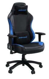 Ігрове крісло Anda Seat Luna Color Size L PVC Black Blue