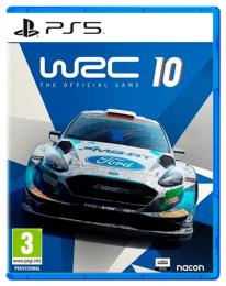 Гра для PS5 Sony WRC 10 російські субтитри
