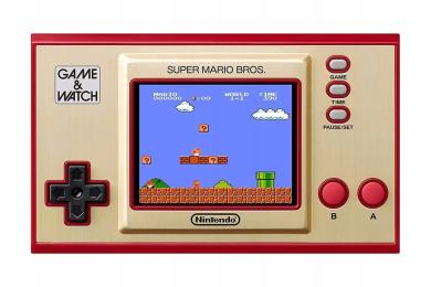 Ігрова приставка Nintendo Game and Watch Super Mario Bros Red Brown