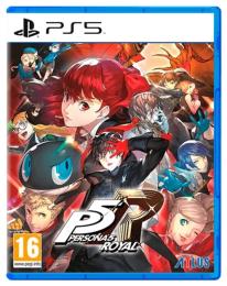 Гра для PS5 Sony Persona 5 Royal англійська версія