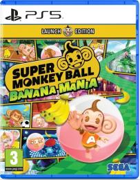 Гра для PS5 Sony Super Monkey Ball Banana Mania англійська версія