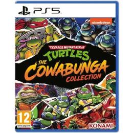 Гра для PS5 Sony Teenage Mutant Ninja Turtles: The Cowabunga Collection англійська версія