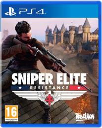 Гра для PS4 Sony Sniper Elite: Resistance російські субтитри
