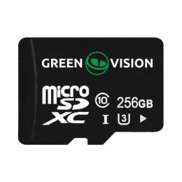 Карта памяті GreenVision microSDXC (LP37219) Black 256GB