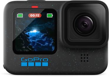 Екшн-камера GoPro HERO 12 (CHDSB-121-CN) Black + карта памяті 64 Гб