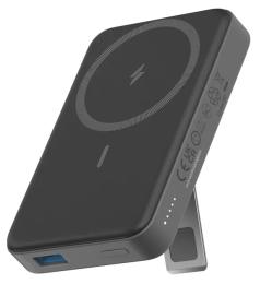 Зовнішній портативний акумулятор Anker 633 Magnetic 10000mAh Black 20W (A1641)