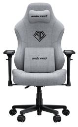 Ігрове крісло Anda Seat Phantom 3 Pro Fabric Size L Gray (AD18YC-06-G-F)